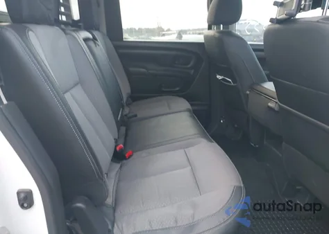 2019 Nissan Titan Xd S Diesel from USA, damaged, VIN 1N6BA1F33KN511265